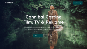 Website - Cannibal Casting