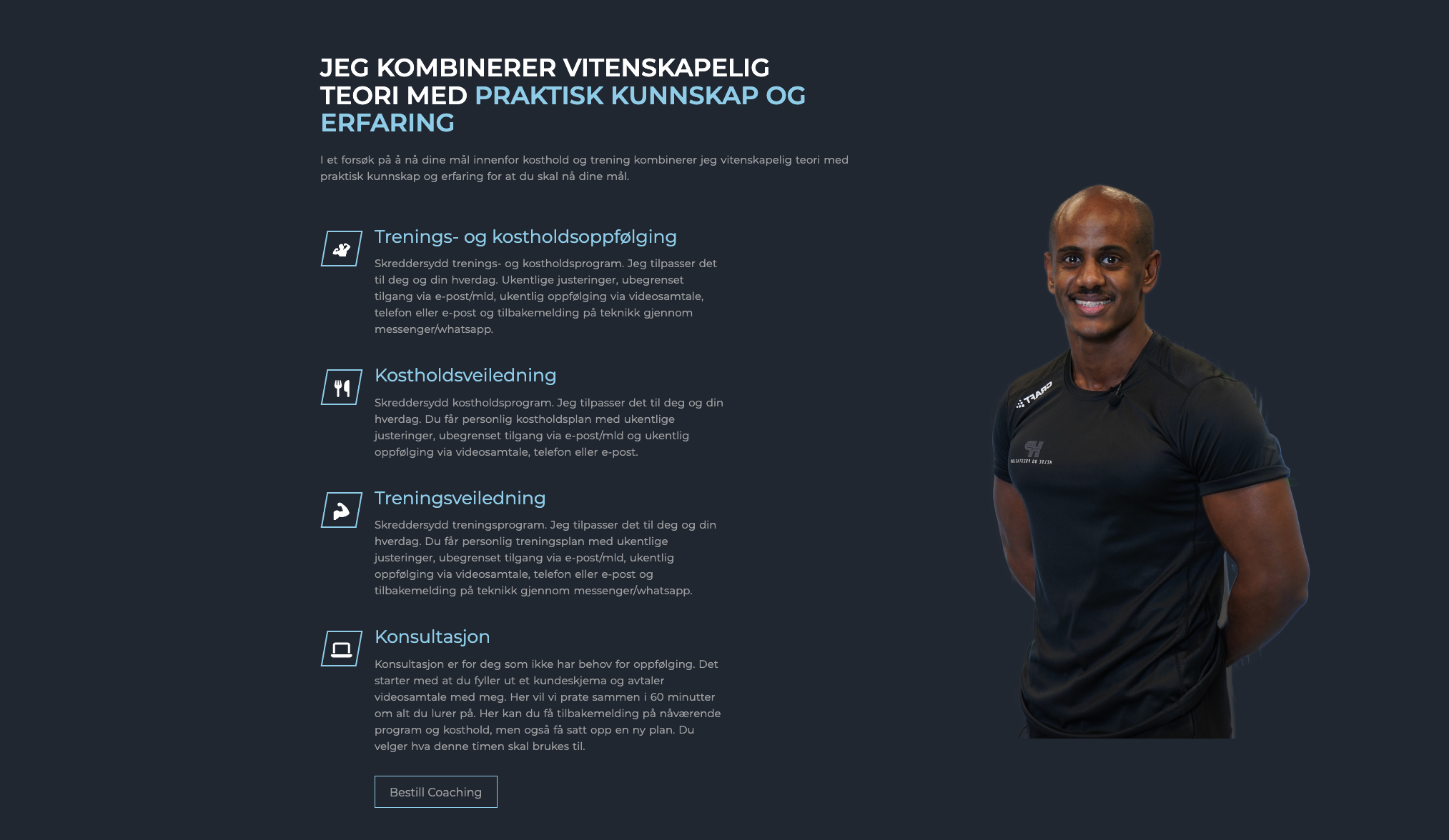 Website - Coach Haugen