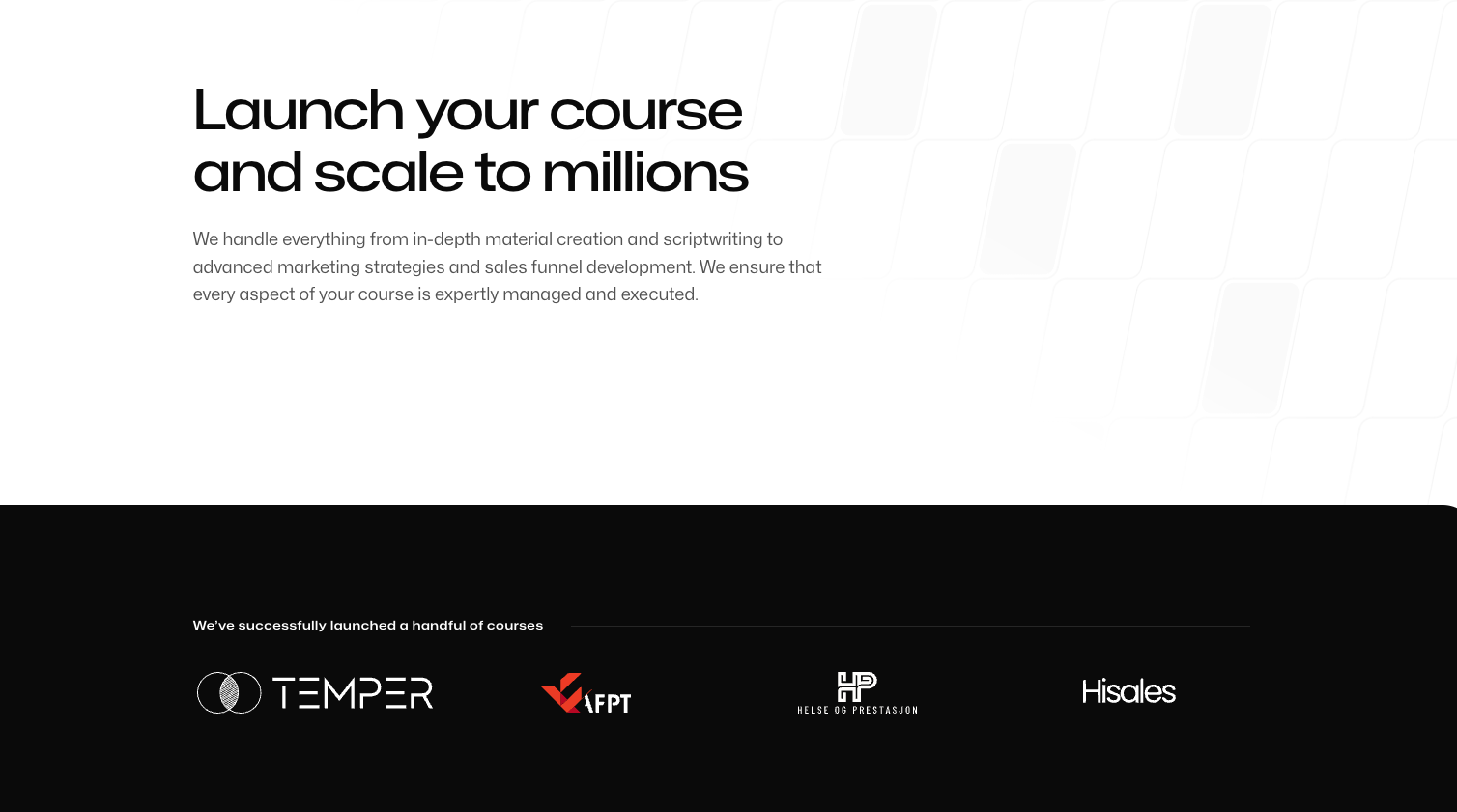 Website - Launch Technology