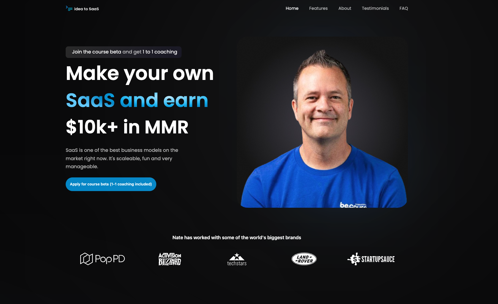 Website - Idea to SaaS