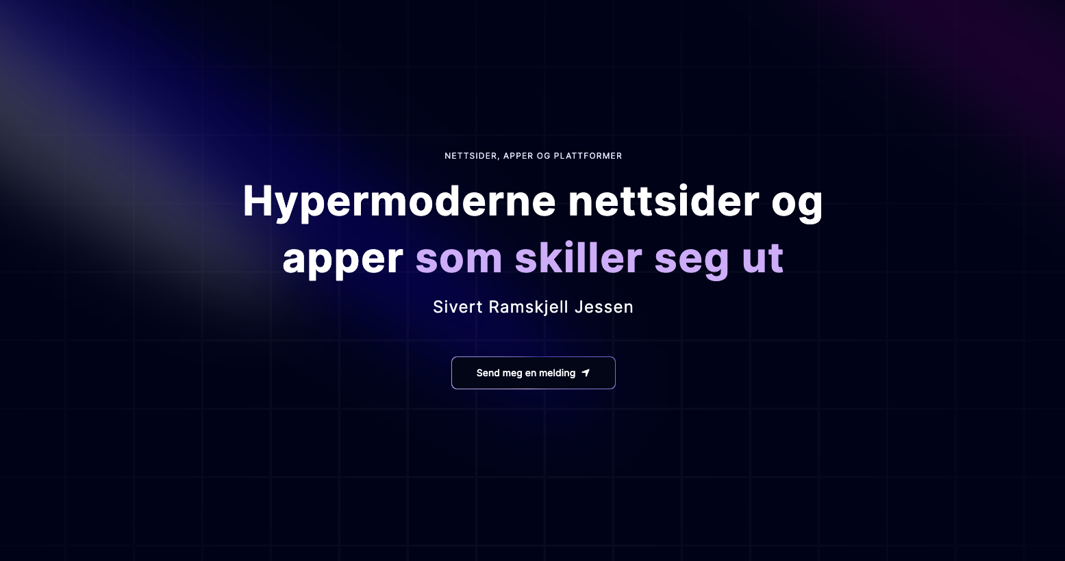 Personal Website